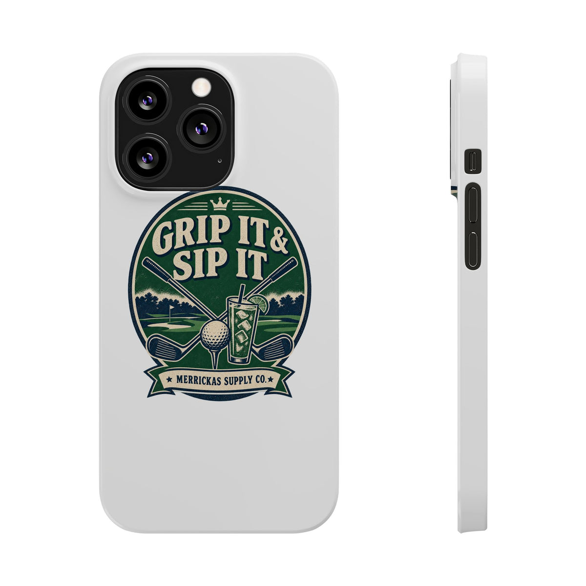 Grip It & Sip It Phone Case