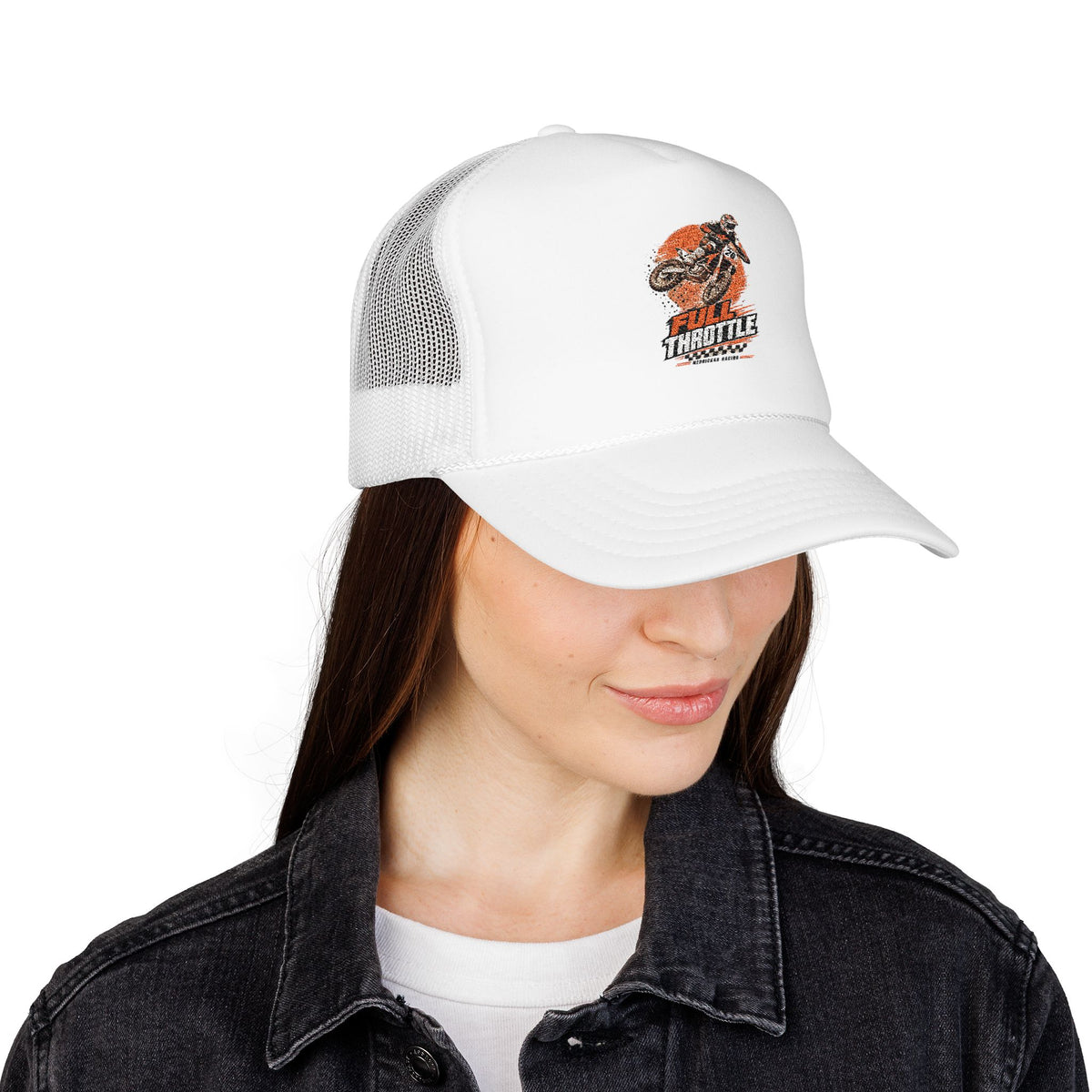 Full Throttle Foam Trucker Hat