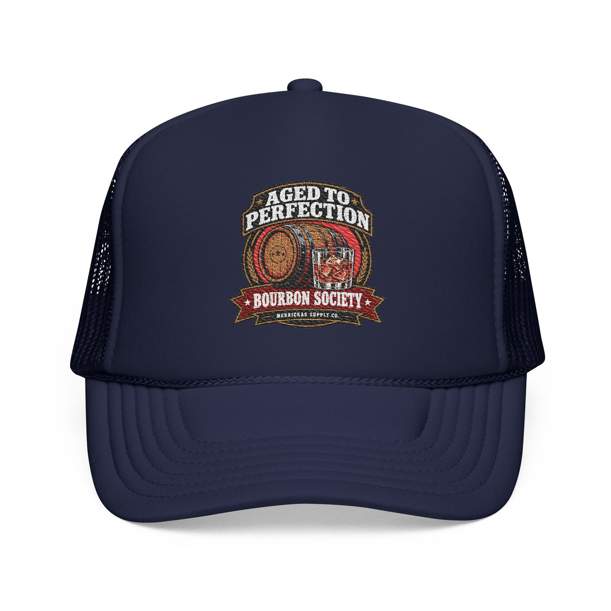 Aged To Perfection Foam Trucker Hat