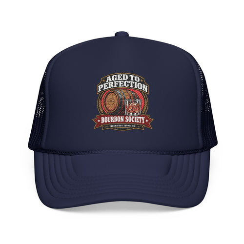 Aged To Perfection Foam Trucker Hat