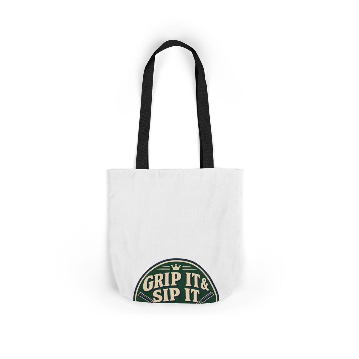 Grip It & Sip It Canvas Wall Art