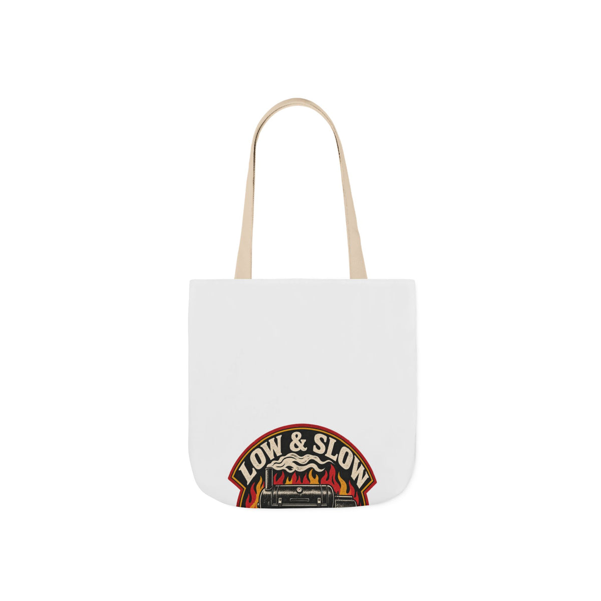 Low & Slow Pitmaster Canvas Wall Art