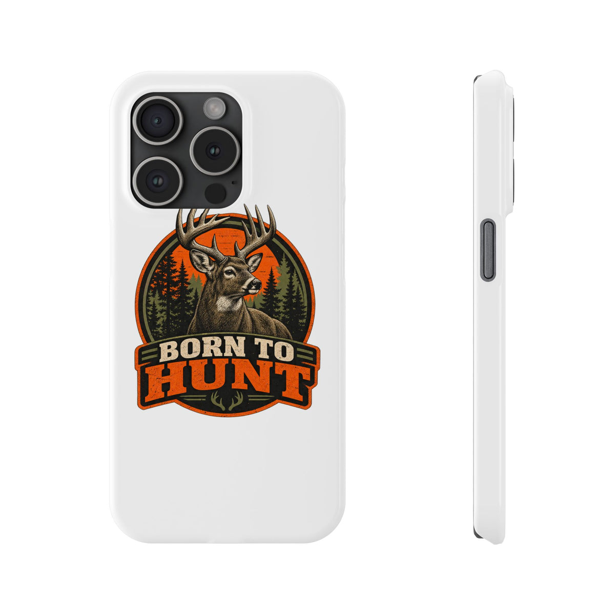 Born To Hunt Phone Case