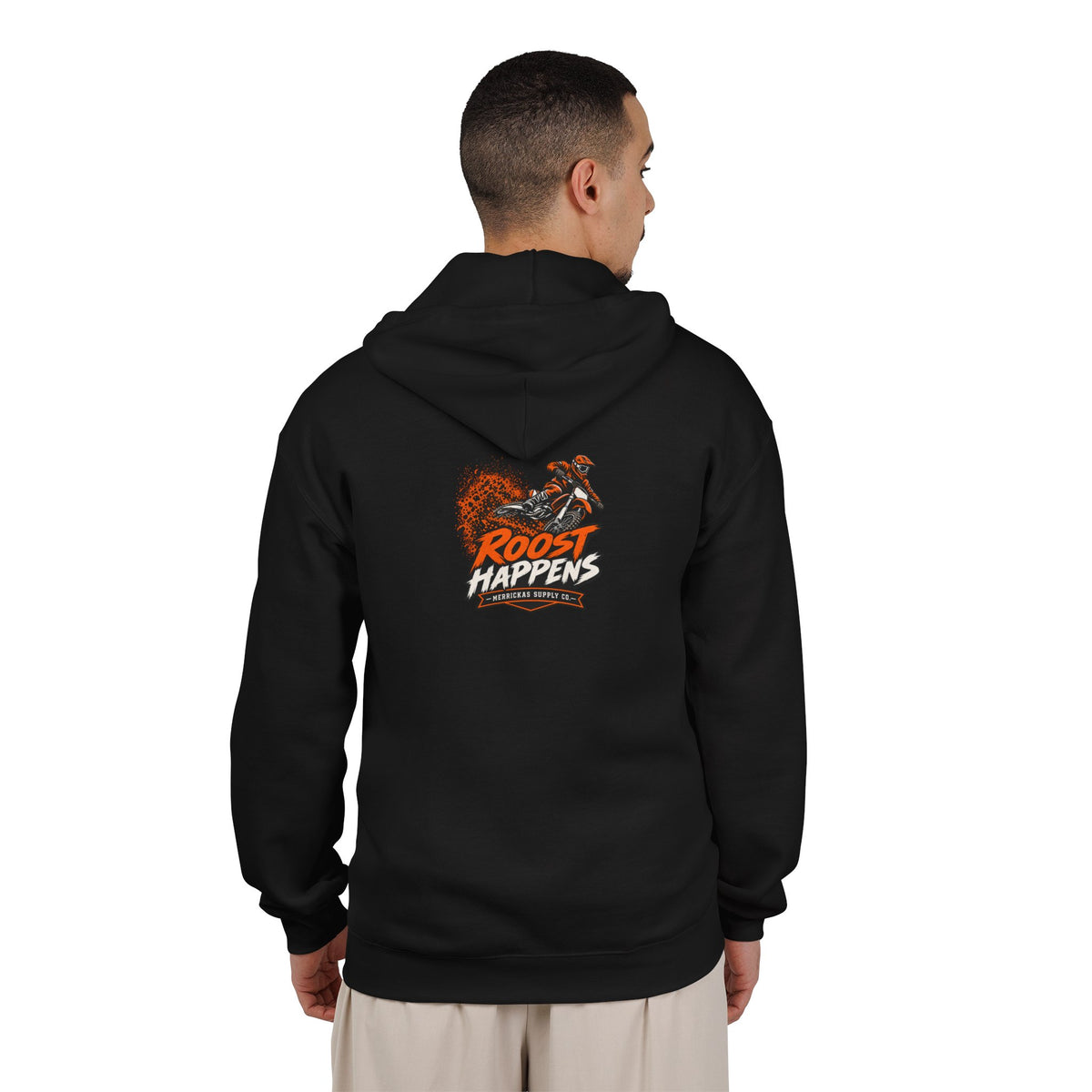 Roost Happens Zip Hoodie