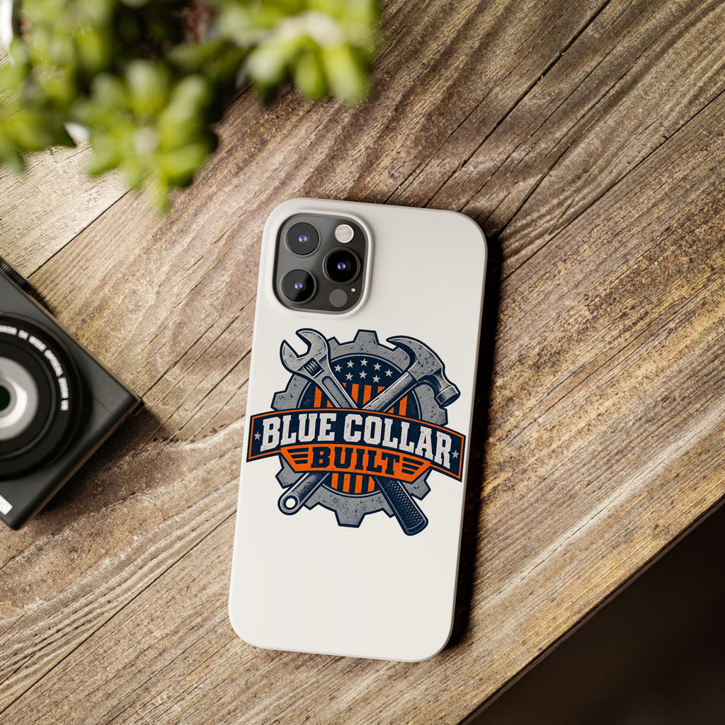 Blue Collar Built Phone Case