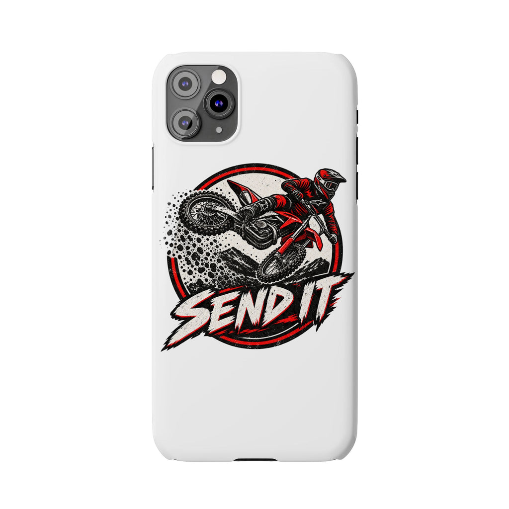 Send It Motocross Phone Case