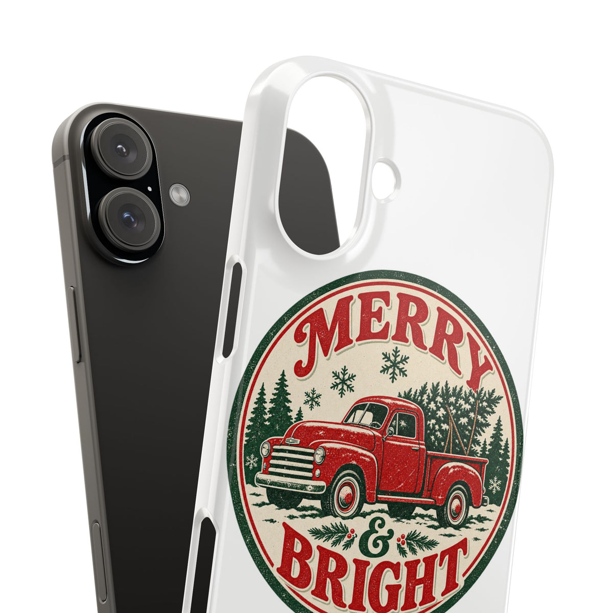Merry & Bright Phone Case