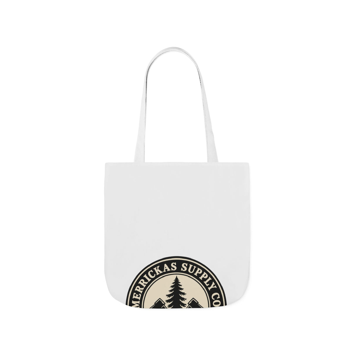 Merrickas Heritage Axe Badge Canvas Wall Art