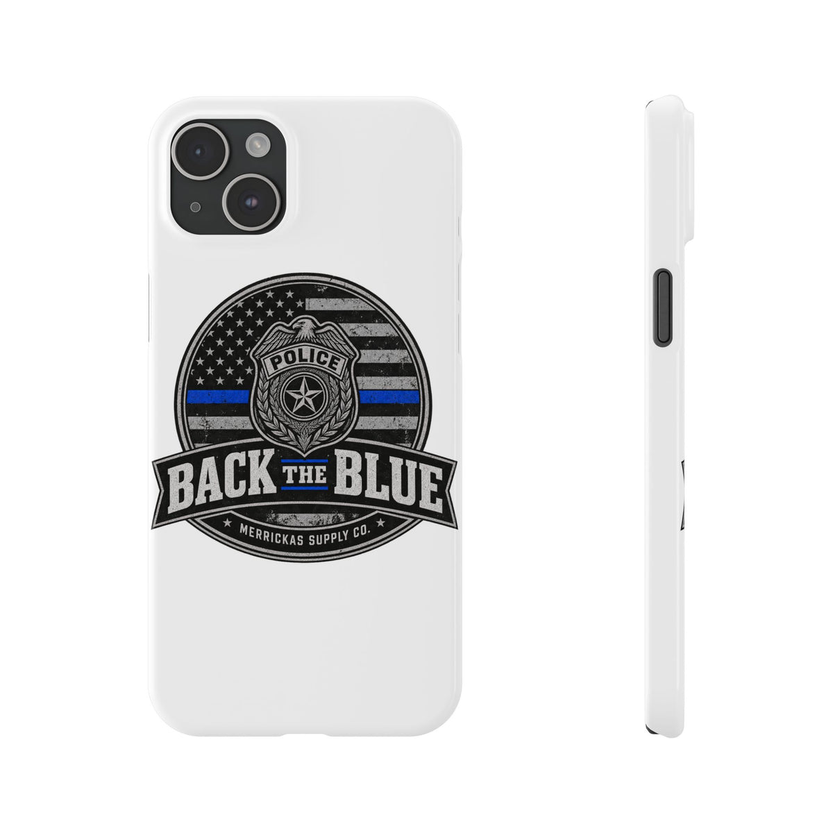 Back The Blue Phone Case