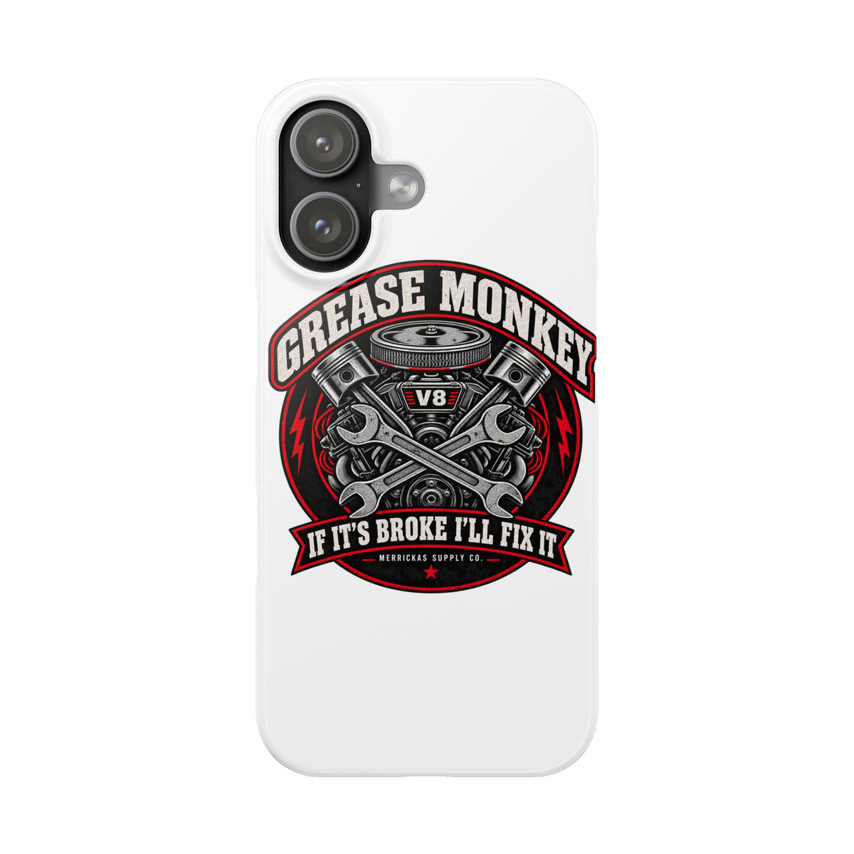 Grease Monkey Phone Case