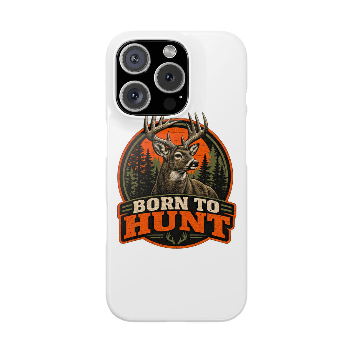 Born To Hunt Phone Case