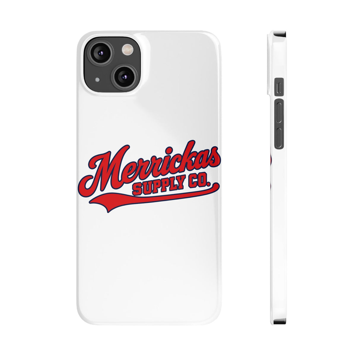 Merrickas Classic Script Phone Case
