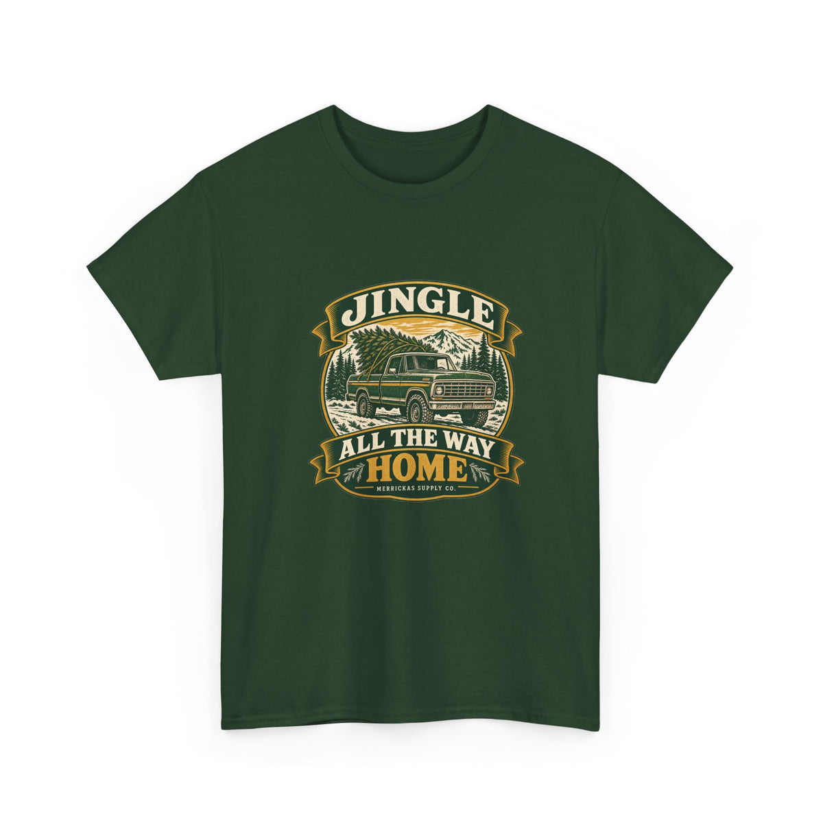 Jingle All The Way Home Classic Tee
