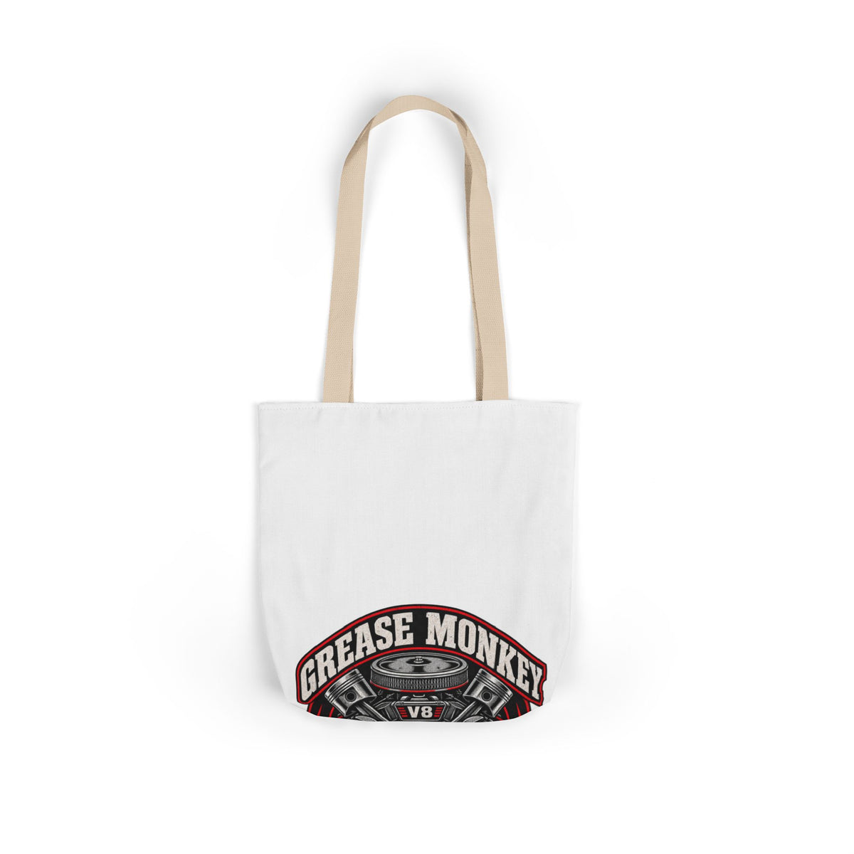 Grease Monkey Canvas Wall Art
