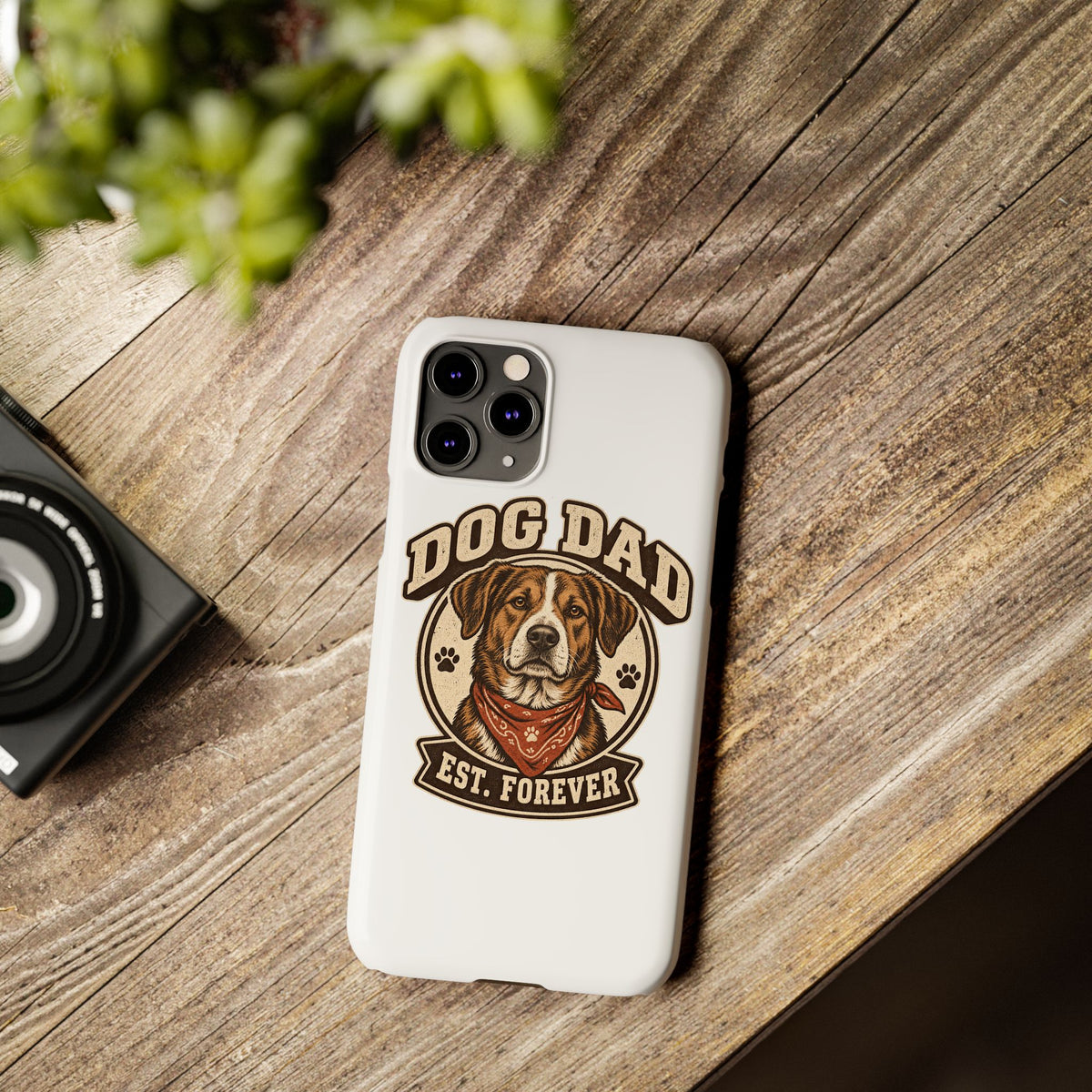 Dog Dad Phone Case