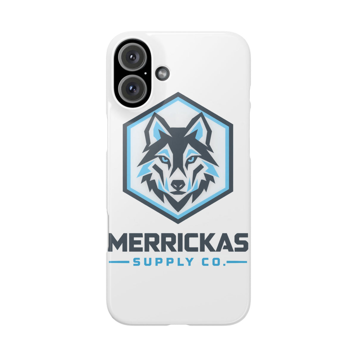 Merrickas Geo Wolf Phone Case