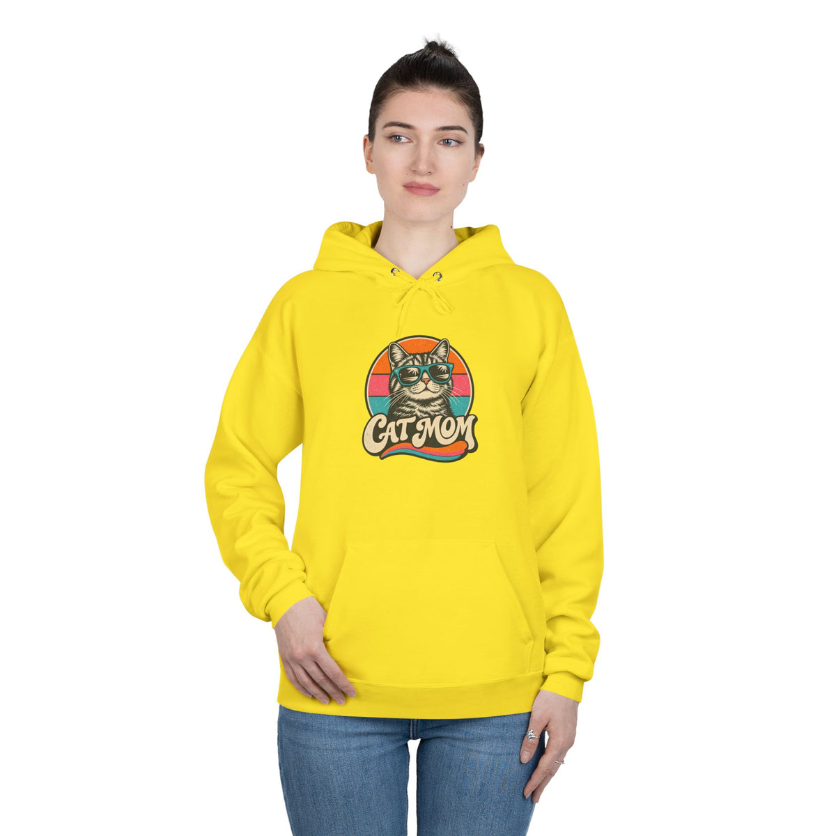 Cat Mom Hoodie