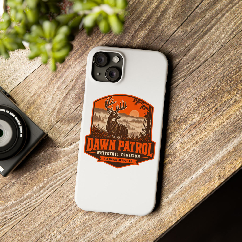 Dawn Patrol Whitetail Division Phone Case