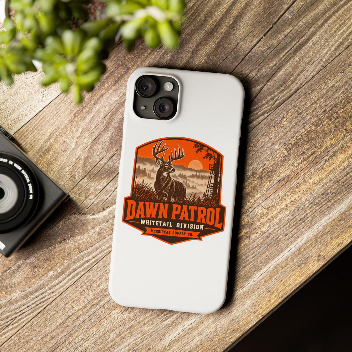 Dawn Patrol Whitetail Division Phone Case