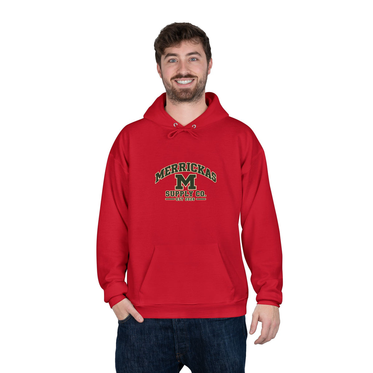 Merrickas Varsity M Hoodie