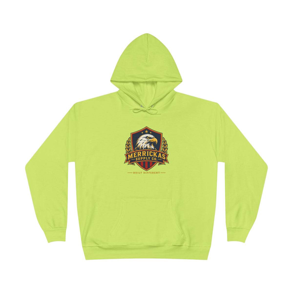 Merrickas Eagle Shield Crest Hoodie