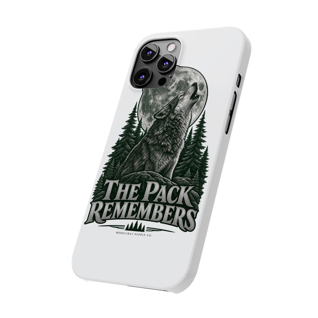 The Pack Remembers Phone Case