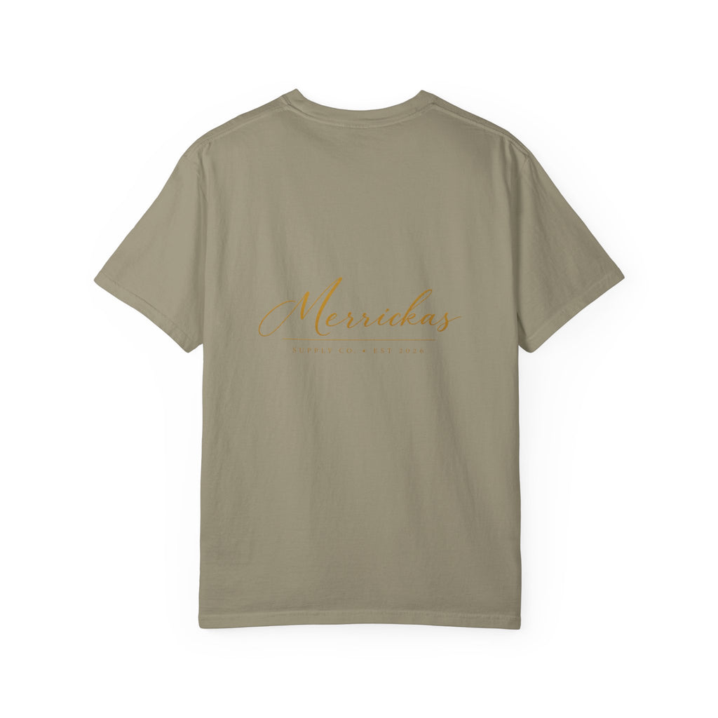 Merrickas Signature Garment-Dyed Tee