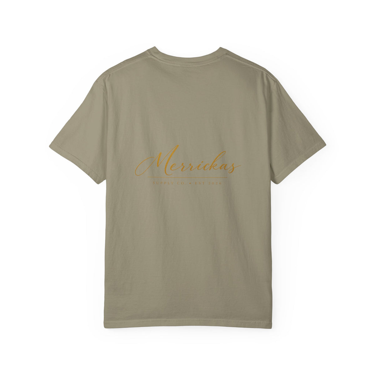 Merrickas Signature Garment-Dyed Tee