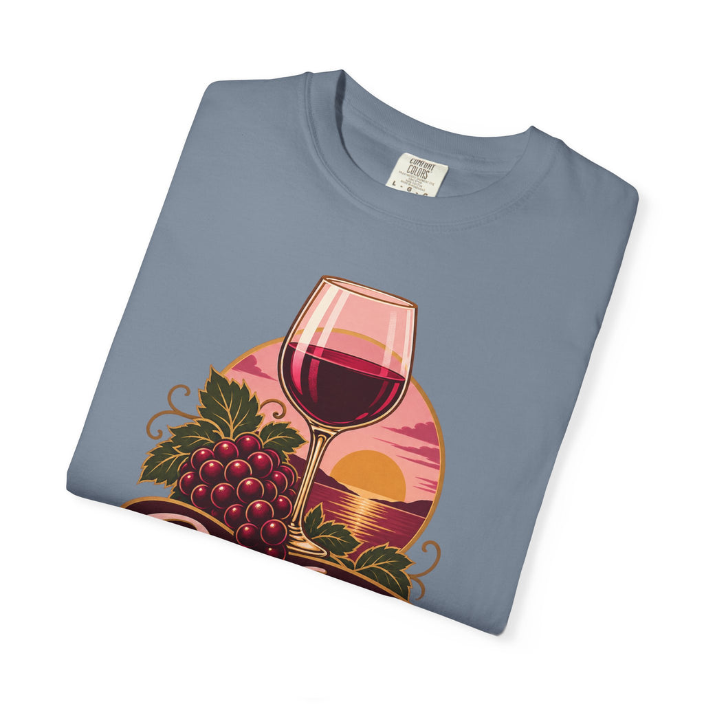 Wine About It Garment-Dyed Tee