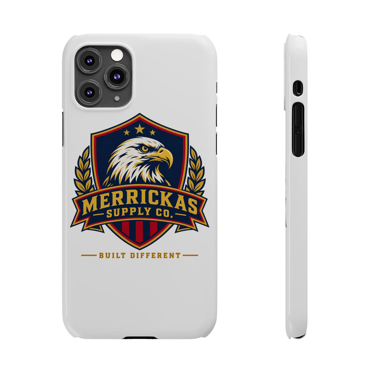 Merrickas Eagle Shield Crest Phone Case