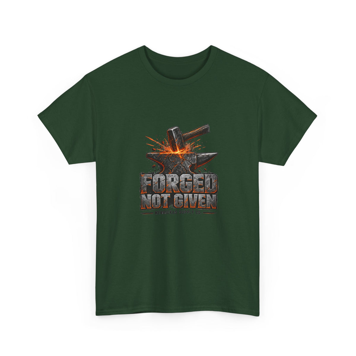 Forged Not Given Classic Tee