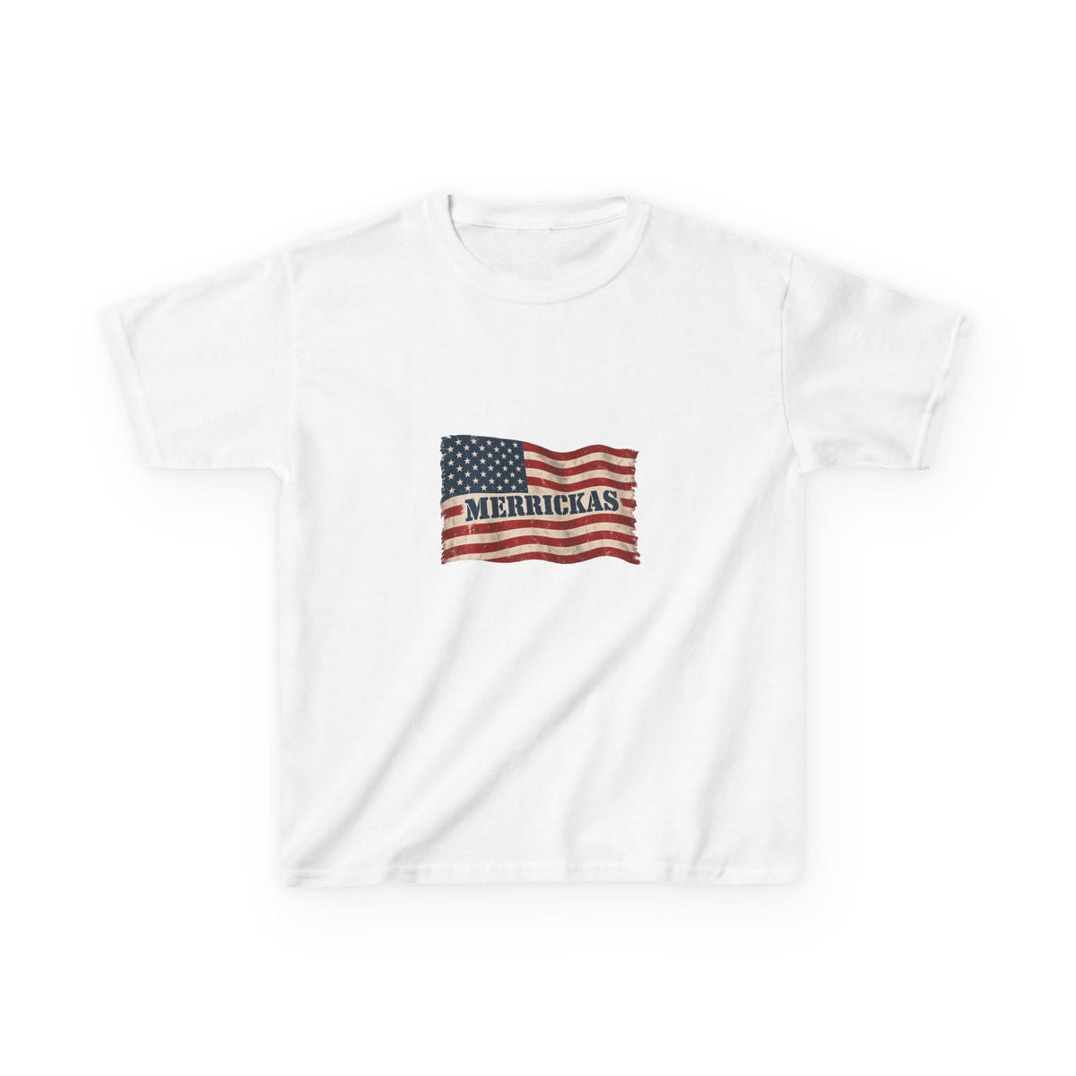 Merrickas Flag Kids Tee