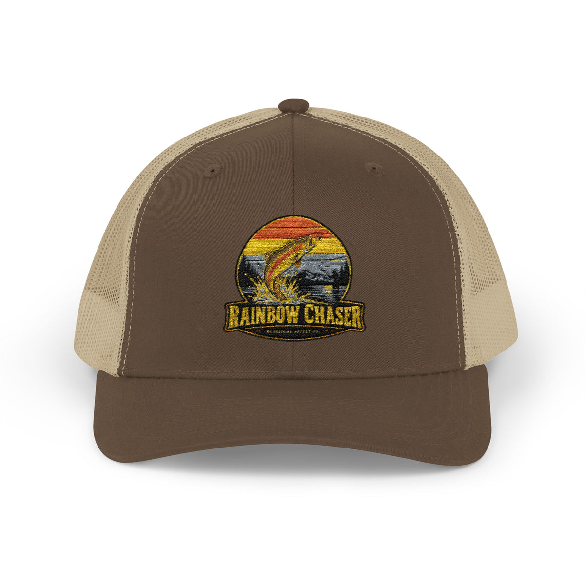 Rainbow Chaser Snapback Trucker Cap