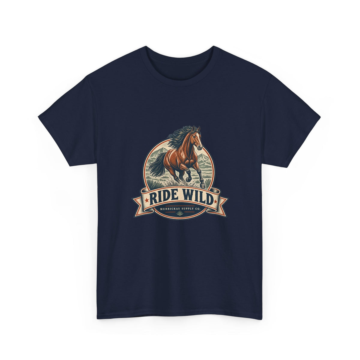 Ride Wild Classic Tee