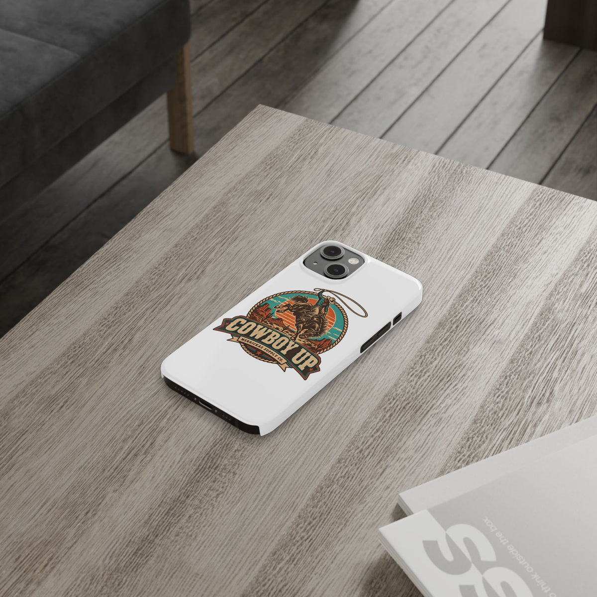 Cowboy Up Phone Case