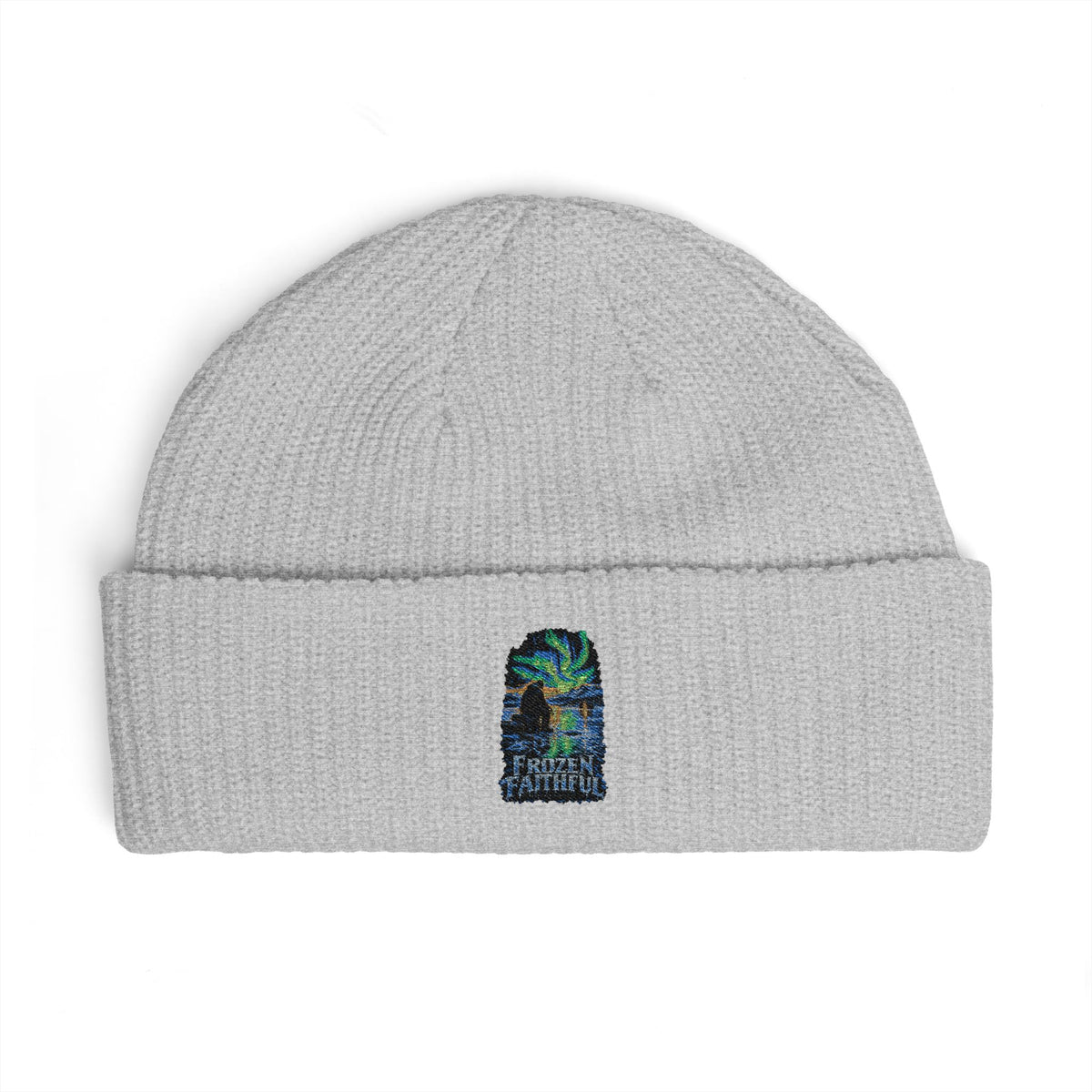 Frozen Faithful Cuff Beanie