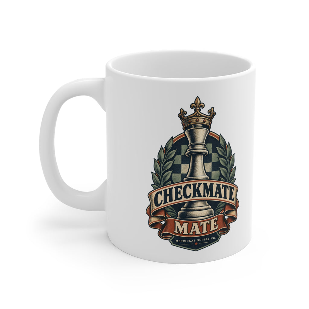 Checkmate Mate Coffee Mug 11oz