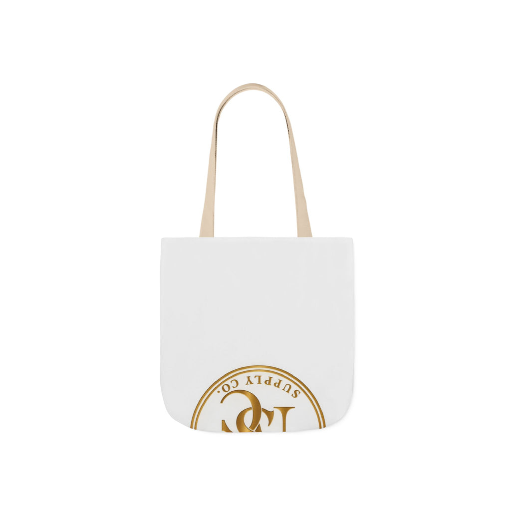Merrickas Gold MSC Monogram Canvas Wall Art