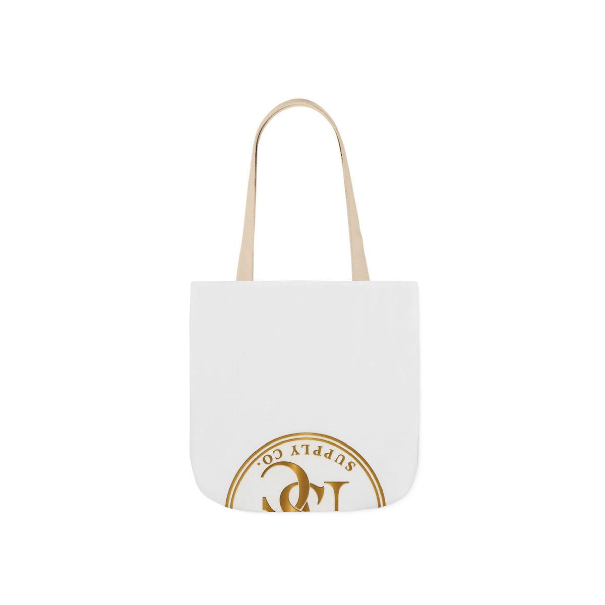 Merrickas Gold MSC Monogram Canvas Wall Art