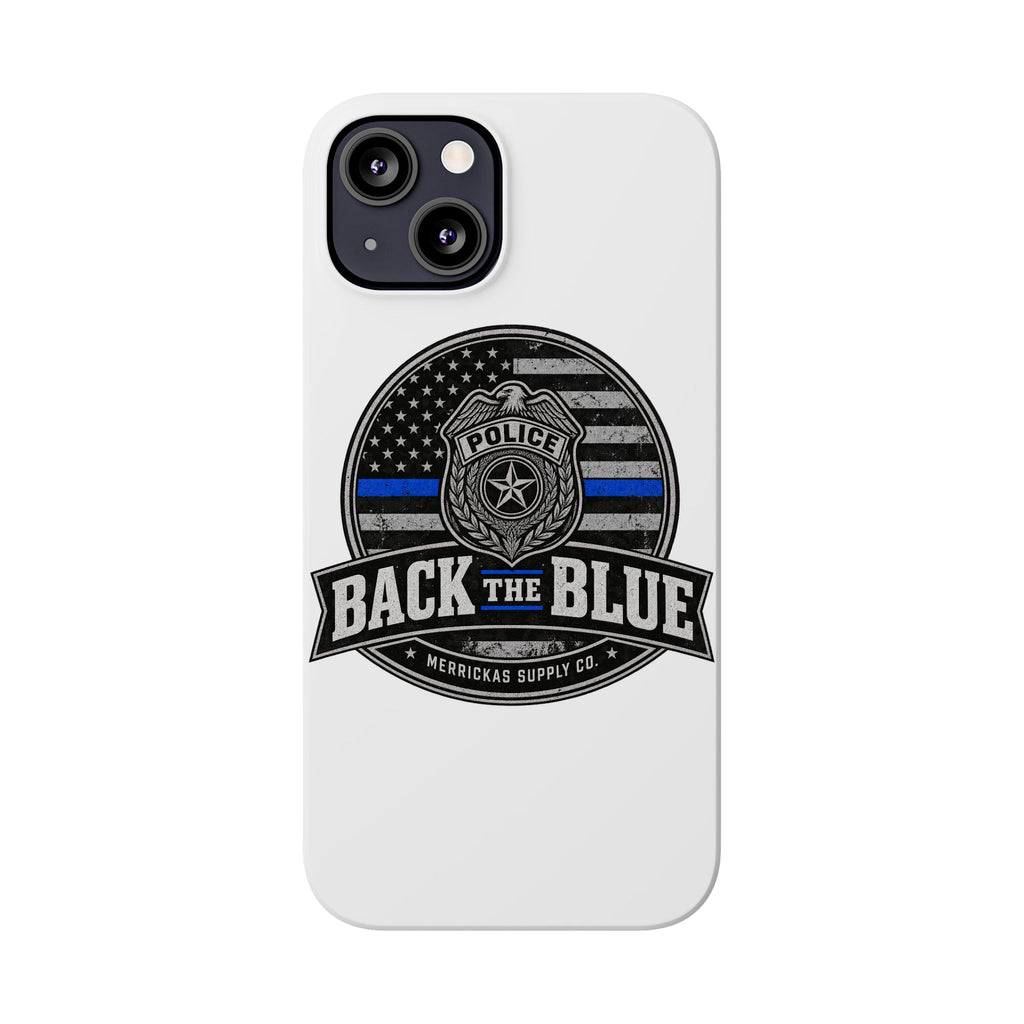 Back The Blue Phone Case