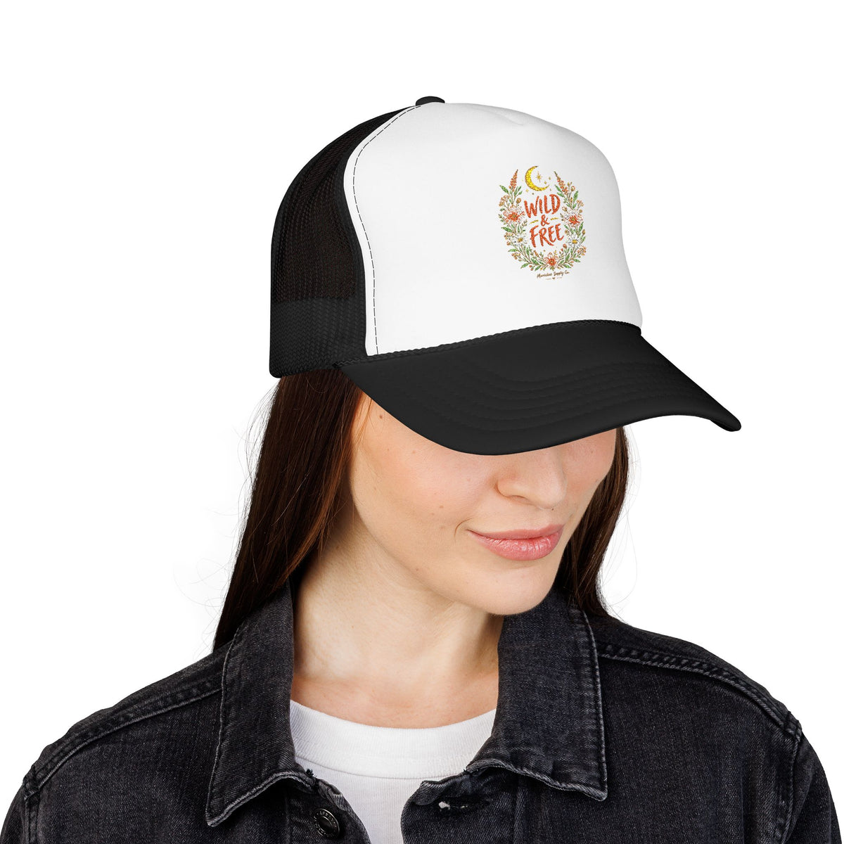 Wild & Free Foam Trucker Hat
