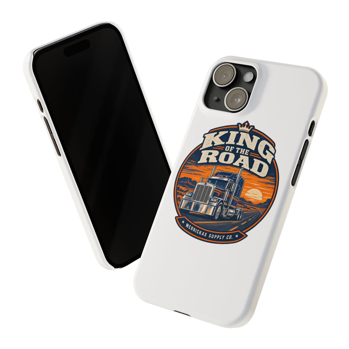 King Of The Road Phone Case