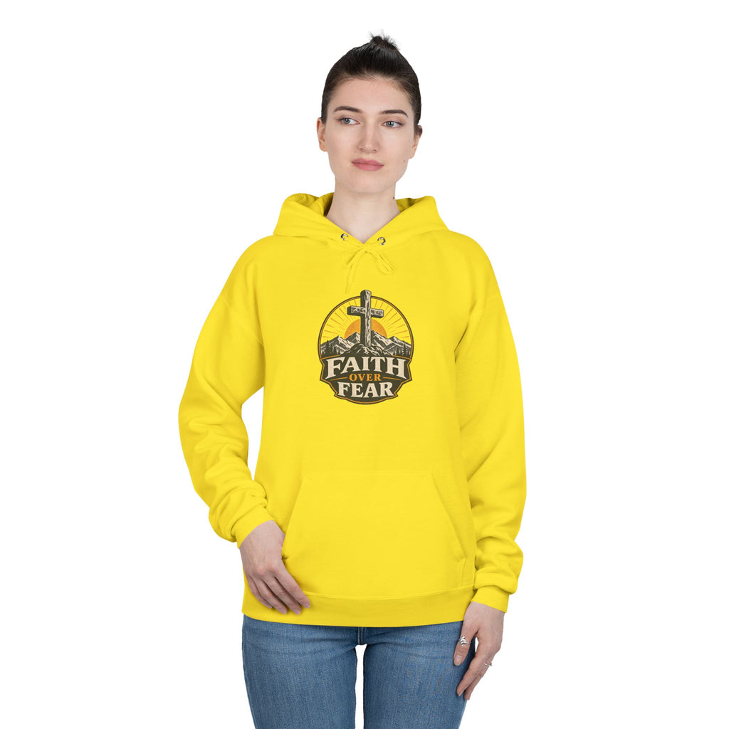 Faith Over Fear Hoodie