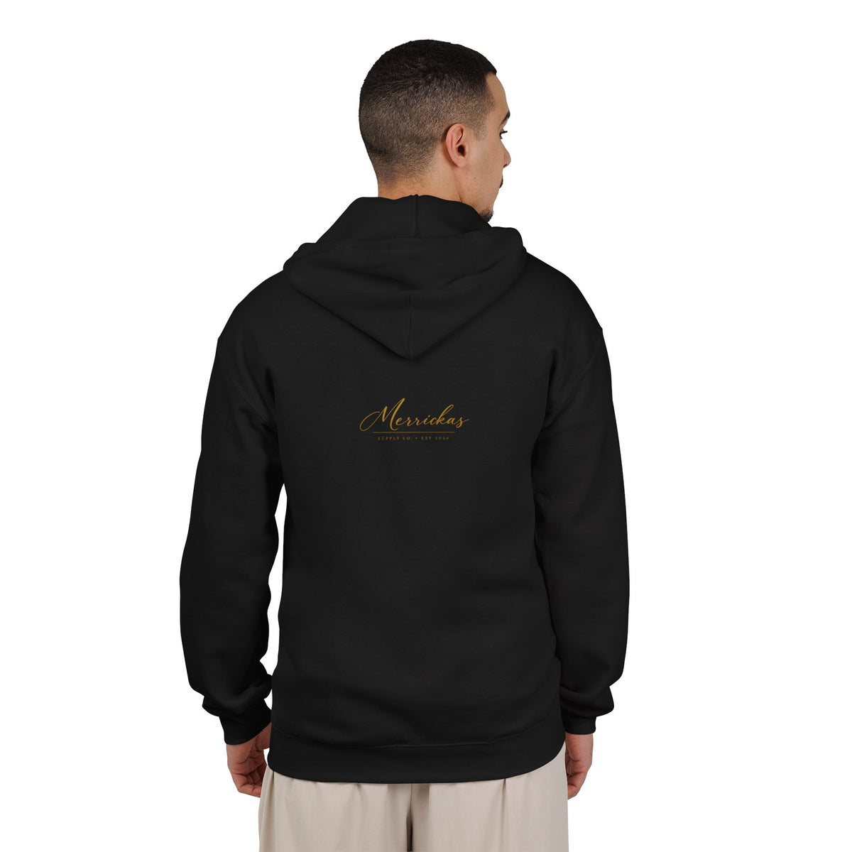 Merrickas Signature Zip Hoodie
