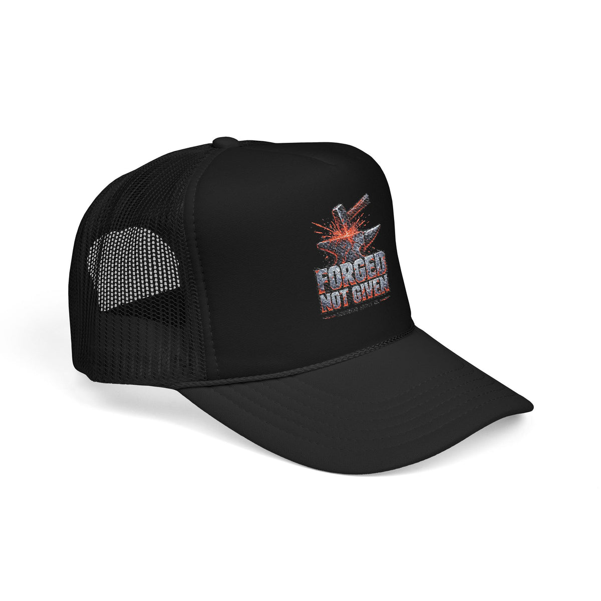 Forged Not Given Foam Trucker Hat