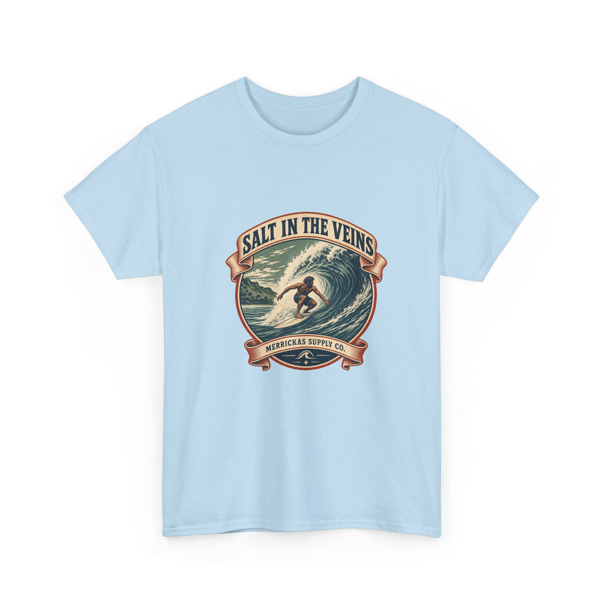 Salt In The Veins Classic Tee