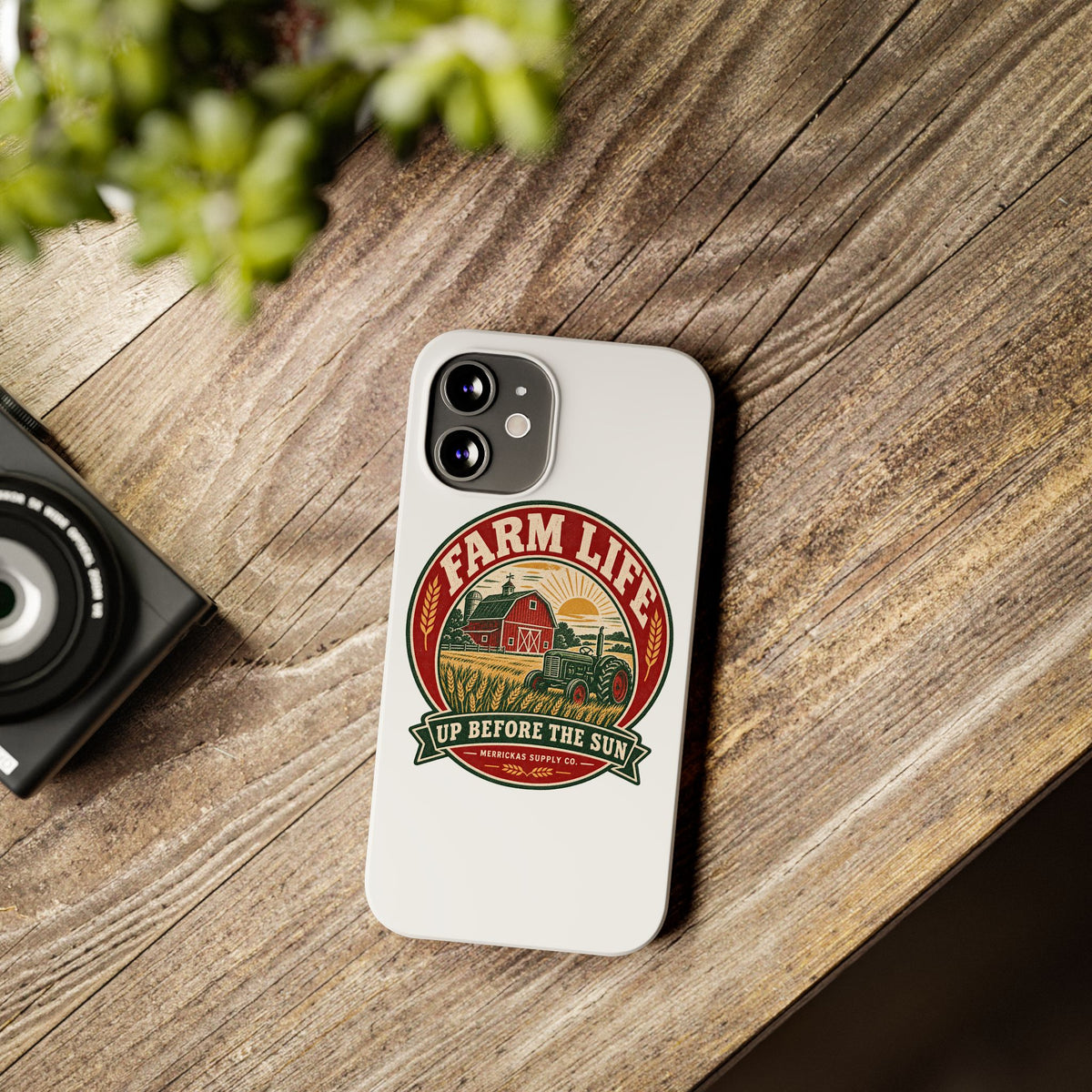 Farm Life Phone Case