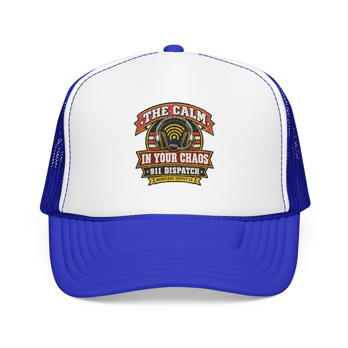 The Calm In Your Chaos Foam Trucker Hat