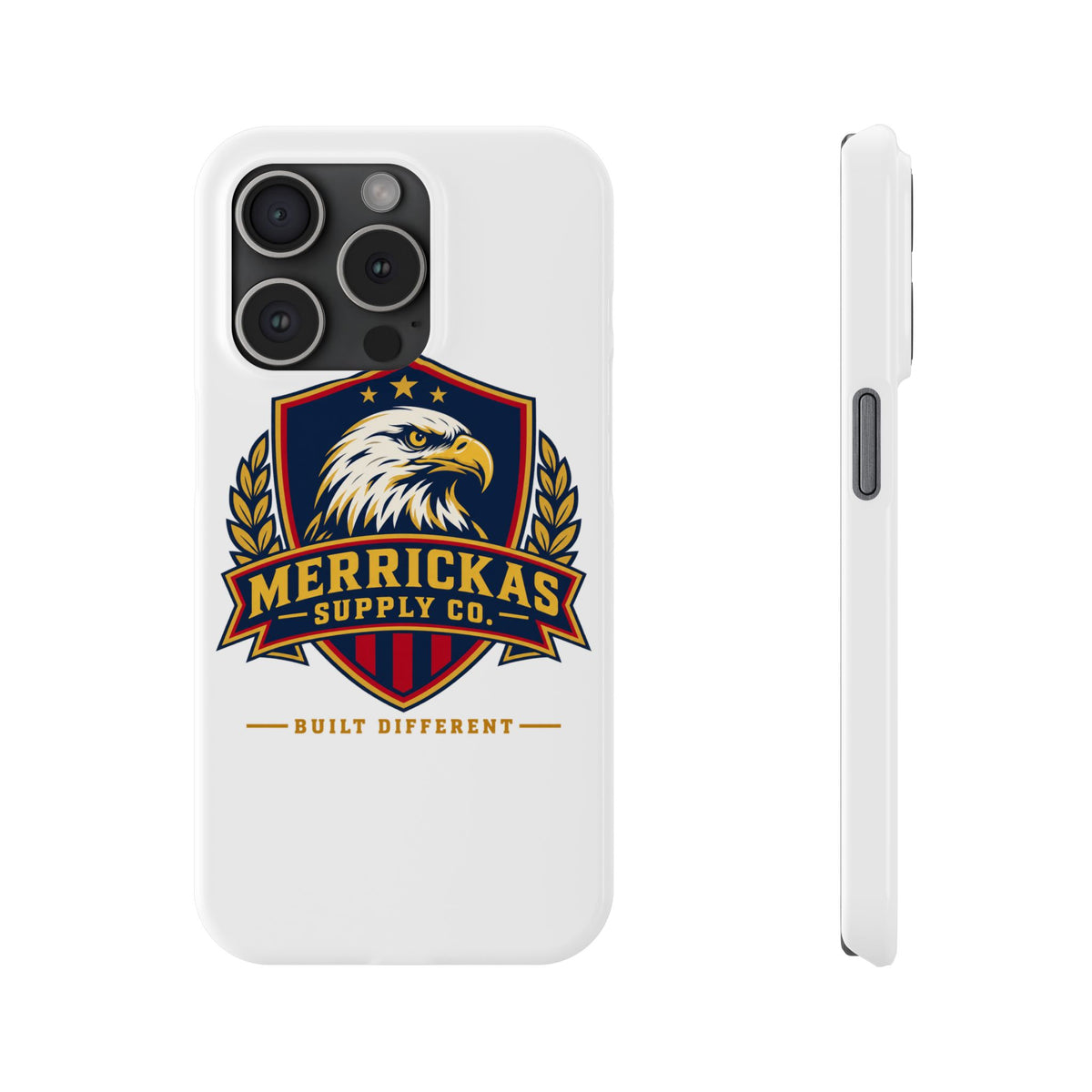 Merrickas Eagle Shield Crest Phone Case