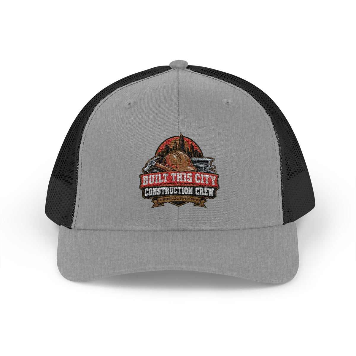 Built This City Snapback Trucker Hat